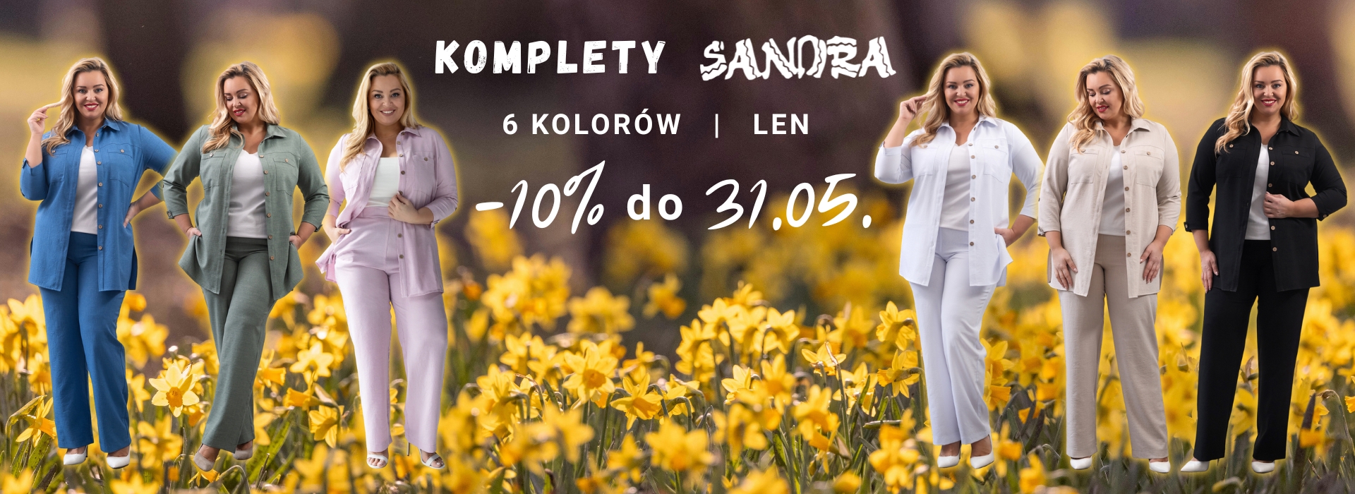 Komplety Len Komplety Len